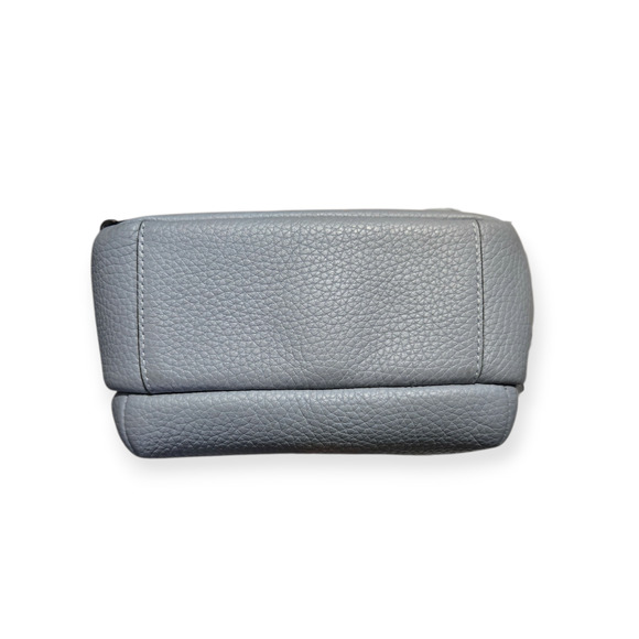 Coach C5331 Gotham Pebble Leather Gray Messenger Sling Pack Utility Backpack Bag - Picture 4 of 7